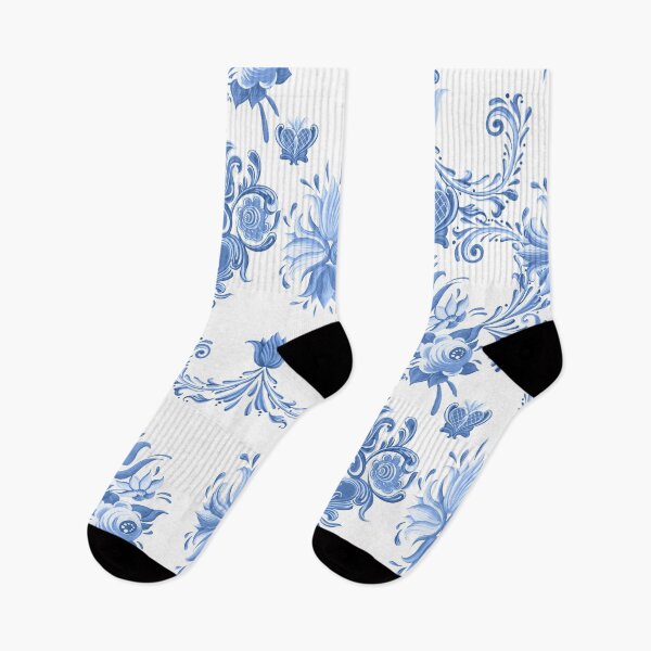 Item preview, Midsummer Festival Flowers (blue) designed and sold by BessoChicca.