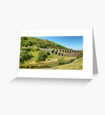 Smardale Gill Viaduct Greeting Card
