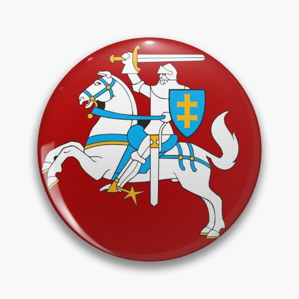 Item preview, Vytis - Historical Flag of Lithuania designed and sold by Smaragdas.