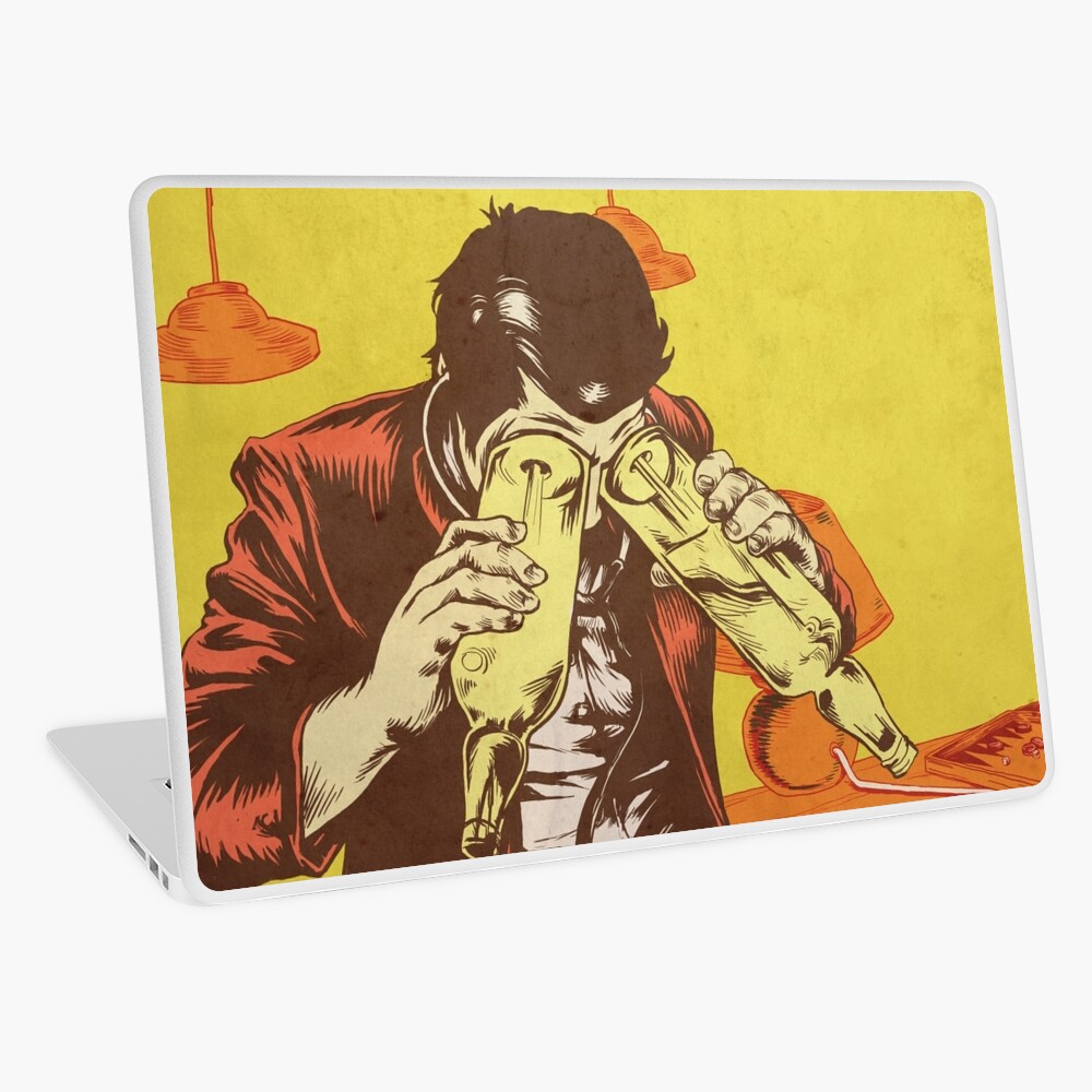 Item preview, Laptop Skin designed and sold by Guloo.
