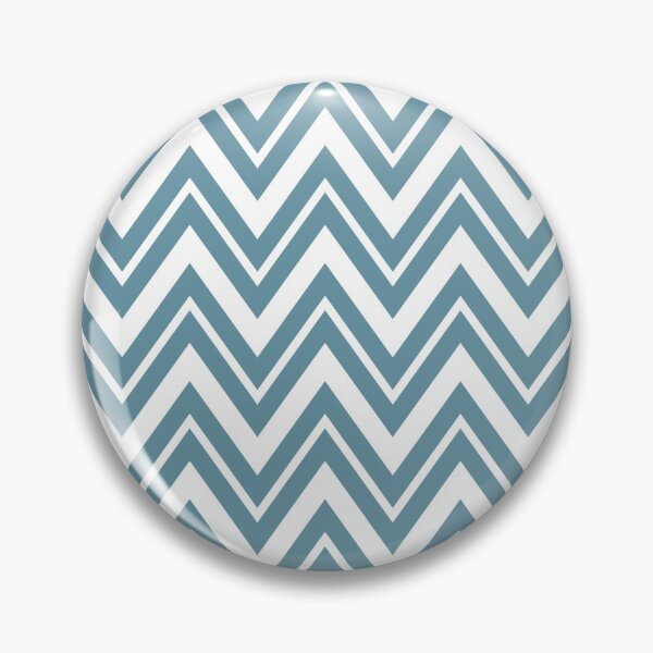 Item preview, blue zig zag designed and sold by ImagineKaye.
