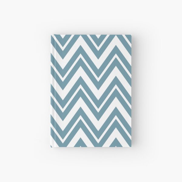 Item preview, blue zig zag designed and sold by ImagineKaye.