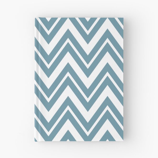 Item preview, blue zig zag designed and sold by ImagineKaye.