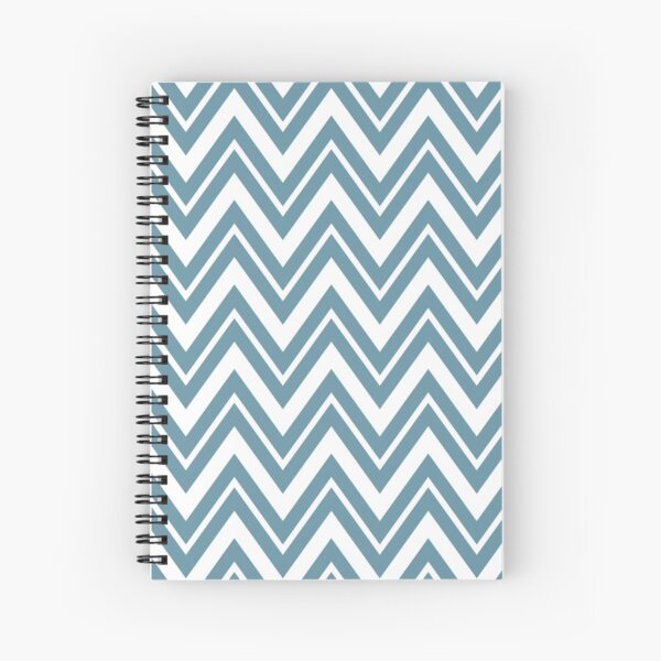 Item preview, blue zig zag designed and sold by ImagineKaye.