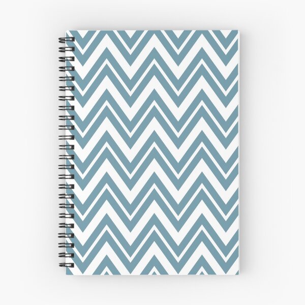Item preview, blue zig zag designed and sold by ImagineKaye.