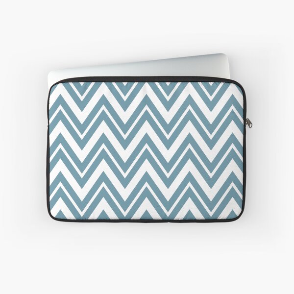 Item preview, blue zig zag designed and sold by ImagineKaye.