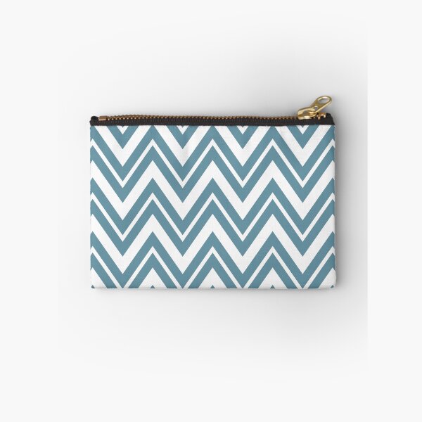 Item preview, blue zig zag designed and sold by ImagineKaye.
