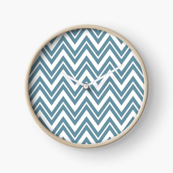 Item preview, blue zig zag designed and sold by ImagineKaye.