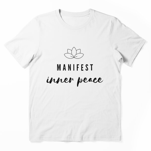 Item preview, manifest inner peace clothing designed and sold by TeeStory23.