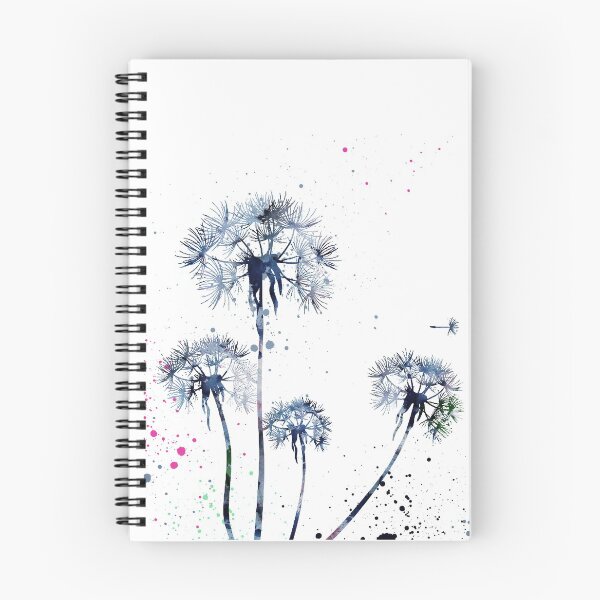 Item preview, Floral pattern of dandelions designed and sold by millamix.