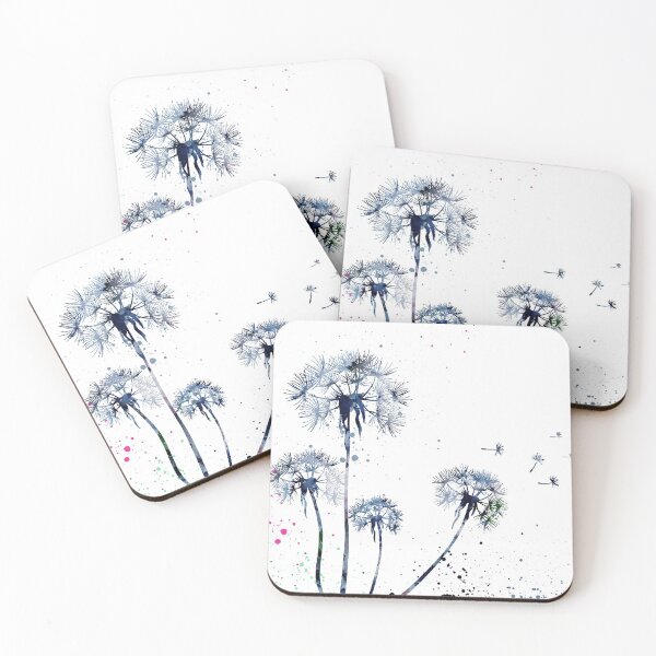 Item preview, Floral pattern of dandelions designed and sold by millamix.