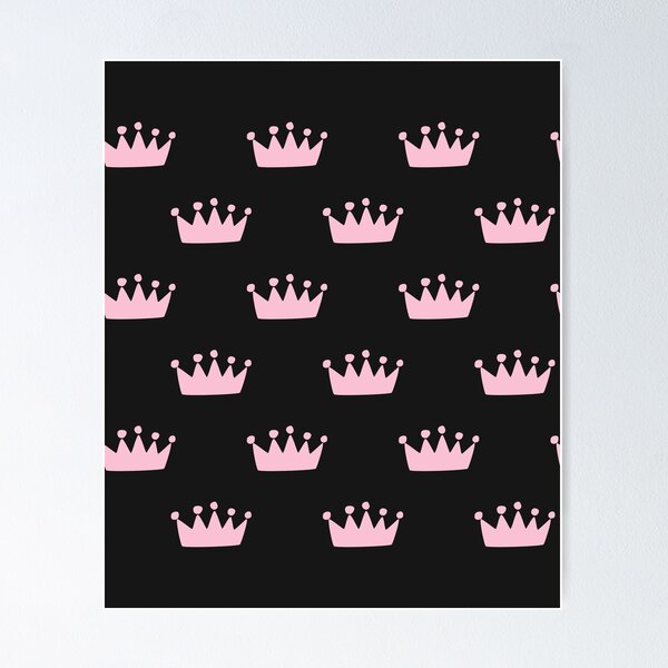 Textura Rosa Y Negra