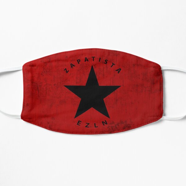ezln face mask with grunge and dirt effect gift idea Mask