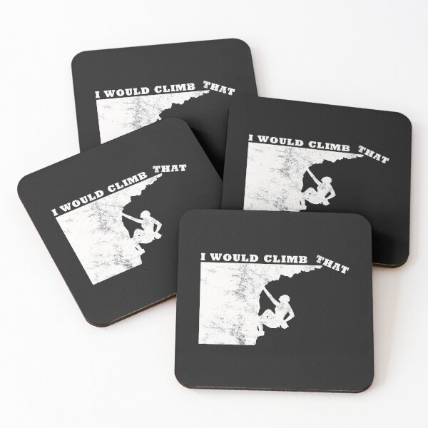 Item preview, Climbing, mountaineering bouldering saying gift designed and sold by Kuma518.