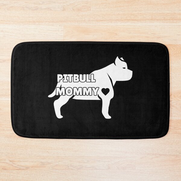 Item preview, Pitbull mommy Shirt designed and sold by Atitep.