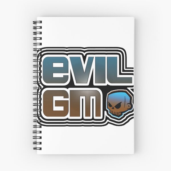 Item preview, EvilGM Logo Skull Clear2 designed and sold by 7Rock.