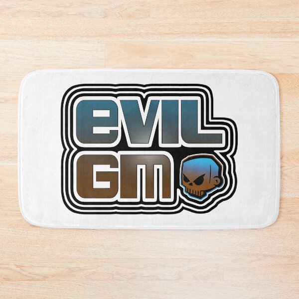 Item preview, EvilGM Logo Skull Clear2 designed and sold by 7Rock.