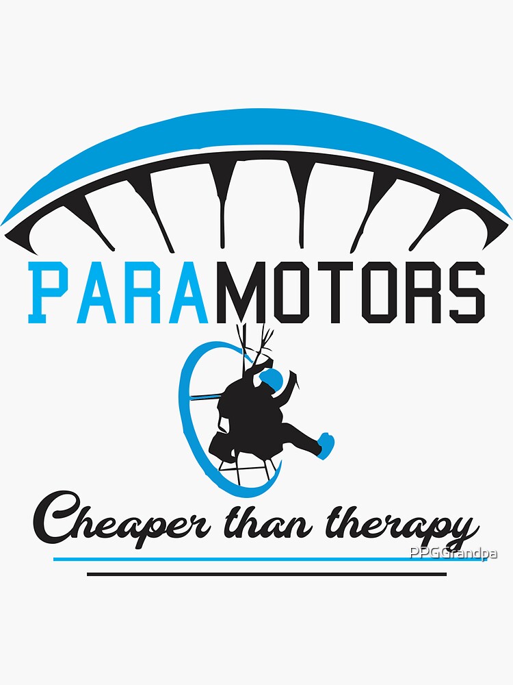 Paramotors - Cheaper than Therapy by PPGGrandpa