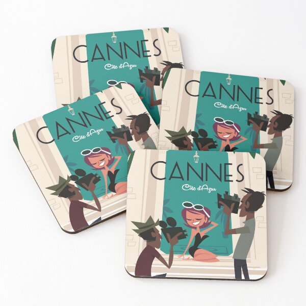 Item preview, Cannes poster designed and sold by GAGodel.