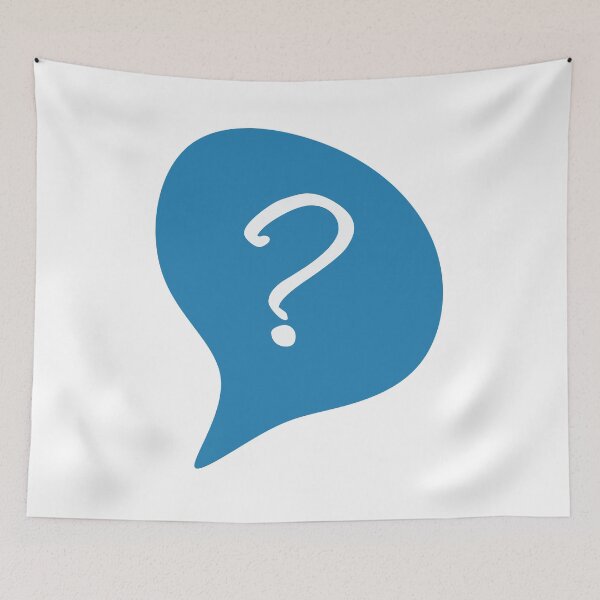 Item preview, Sign of "?" designed and sold by Sasas Design.