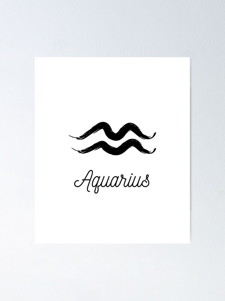 Creative Aquarius Tattoo Guide - Zodiac Symbols + Tattoo Ideas ♒ - Astro  Tattoos