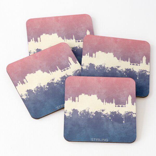 Item preview, Stirling Scotland Skyline designed and sold by ArtPrints.