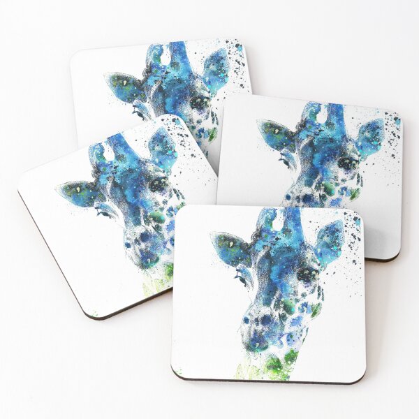 Item preview, Watercolor Giraffe designed and sold by millamix.