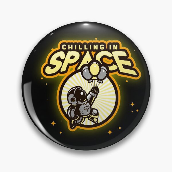 Item preview, Chilling In Space- Astronaut  designed and sold by joabaj.