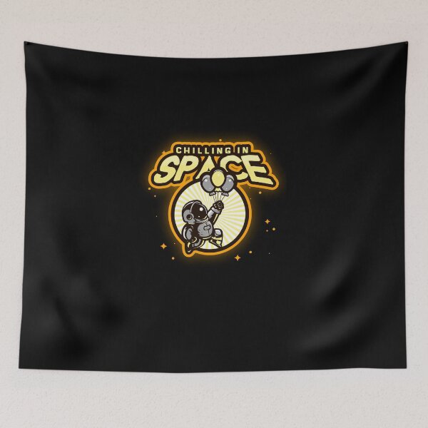 Item preview, Chilling In Space- Astronaut  designed and sold by joabaj.