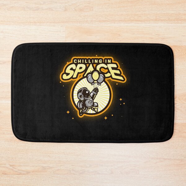 Item preview, Chilling In Space- Astronaut  designed and sold by joabaj.