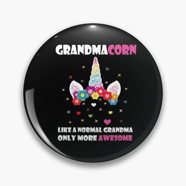 Item preview, Grandmacorn Like a Normal Grandma Only More Awesome Unicorn designed and sold by Md. Manjur Ahamed.