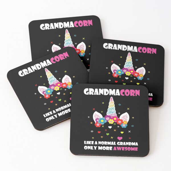 Item preview, Grandmacorn Like a Normal Grandma Only More Awesome Unicorn designed and sold by Md. Manjur Ahamed.