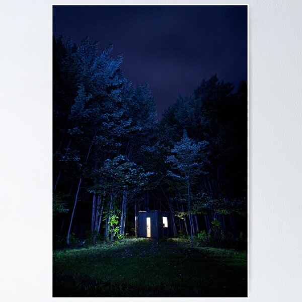 Artikelvorschau, Die Hütte im Wald entworfen und verkauft von Cfbphotography.