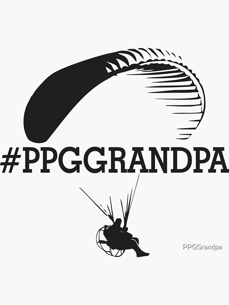 Artwork view, hash tag PPG Grandpa designed and sold by PPGGrandpa