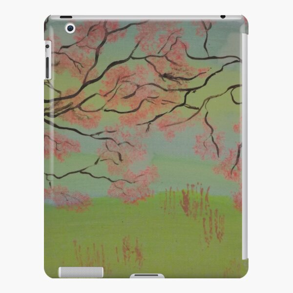 Fleurs de cerisier Coque rigide iPad