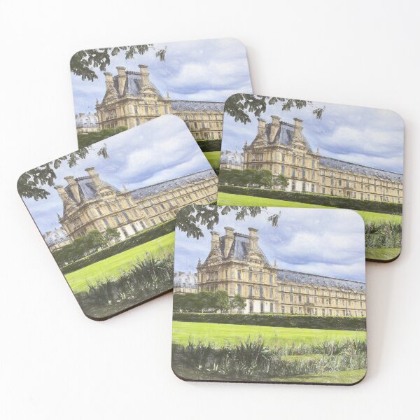 Item preview, Lovre Palace From The Tuileries designed and sold by IanWL.