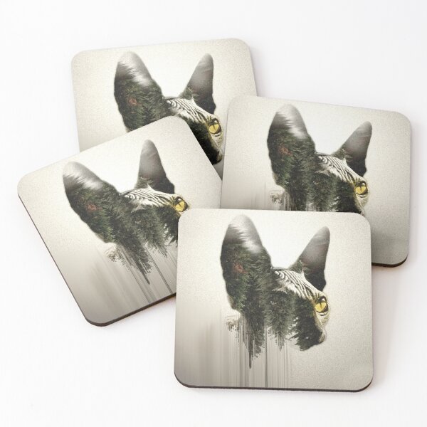 Item preview, sphyns double exposure designed and sold by ossipat.
