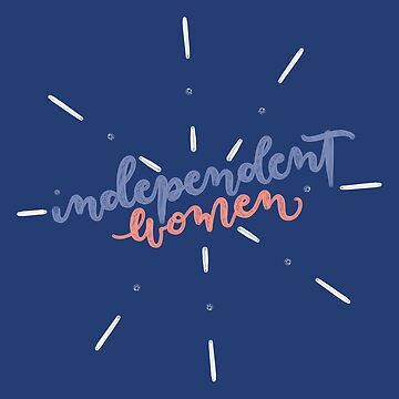 Artwork thumbnail, Independent Women by alttring