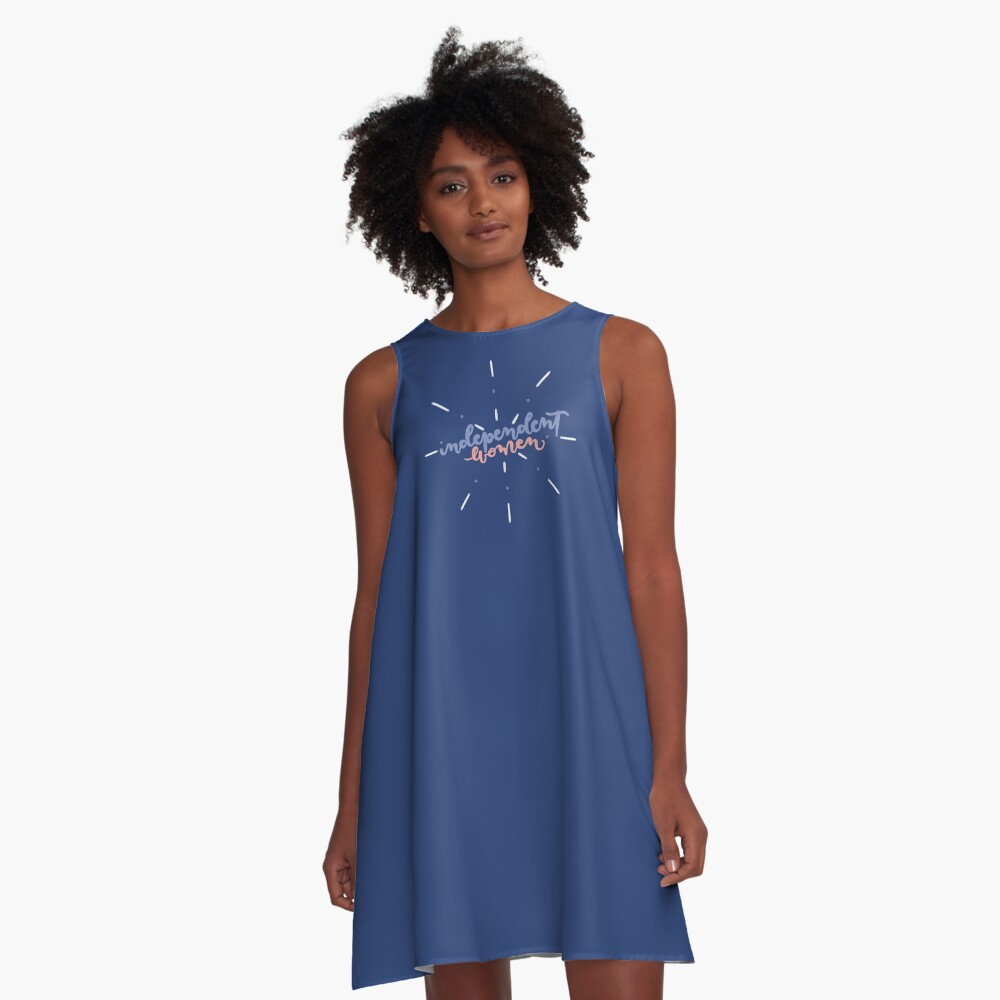 Item preview, A-Line Dress designed and sold by alttring.