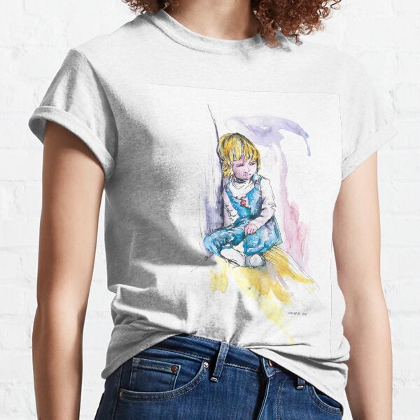 The Pink Button Classic T-Shirt