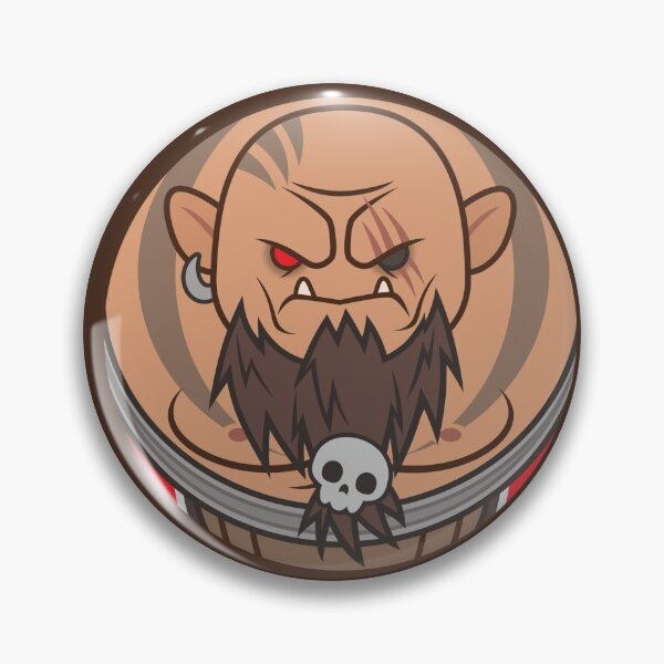 Item preview,  orc warrior designed and sold by Feyt&Floki.