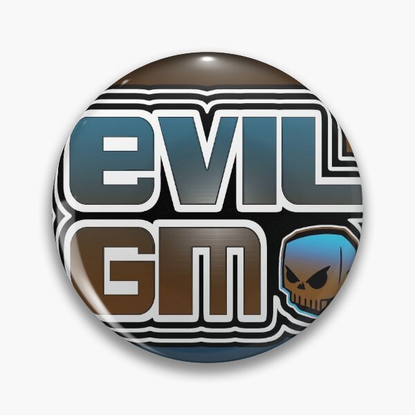 Artikelvorschau, EvilGM Logo Schädel BBB1 entworfen und verkauft von 7Rock.