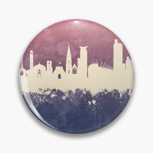 Item preview, Southampton England Skyline designed and sold by ArtPrints.