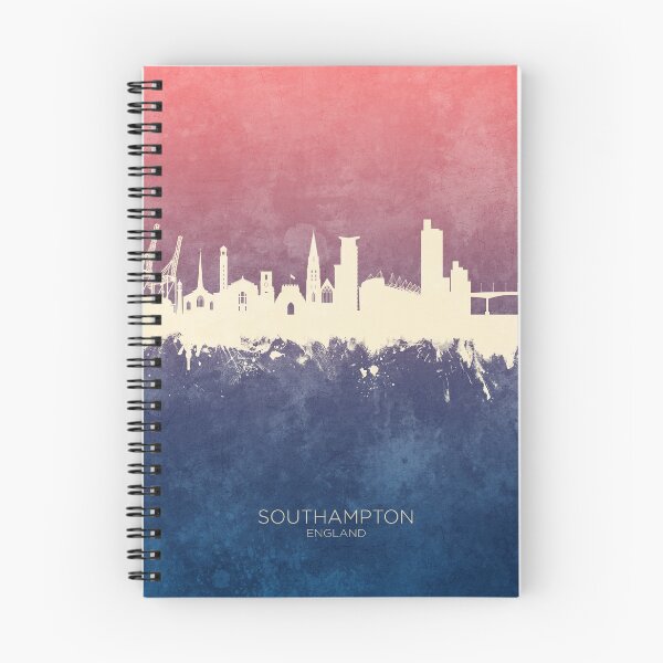 Item preview, Southampton England Skyline designed and sold by ArtPrints.