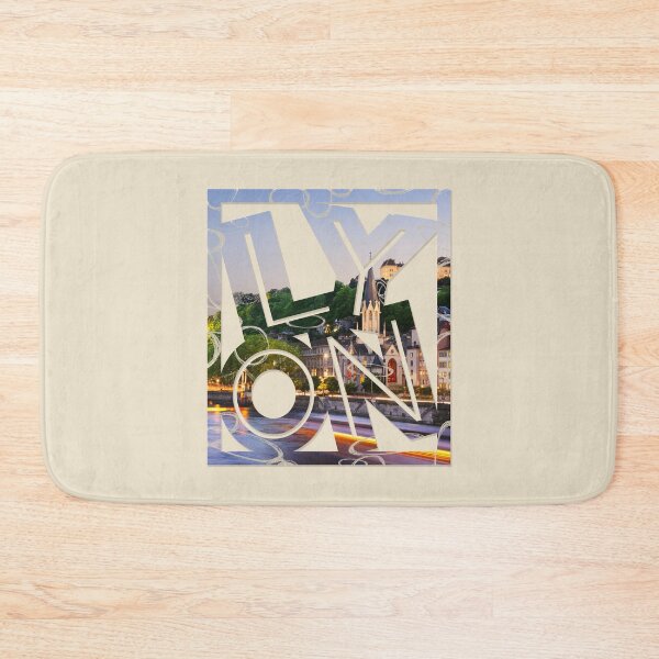 Item preview, Lyon design and photography designed and sold by Gaël FONTAINE.