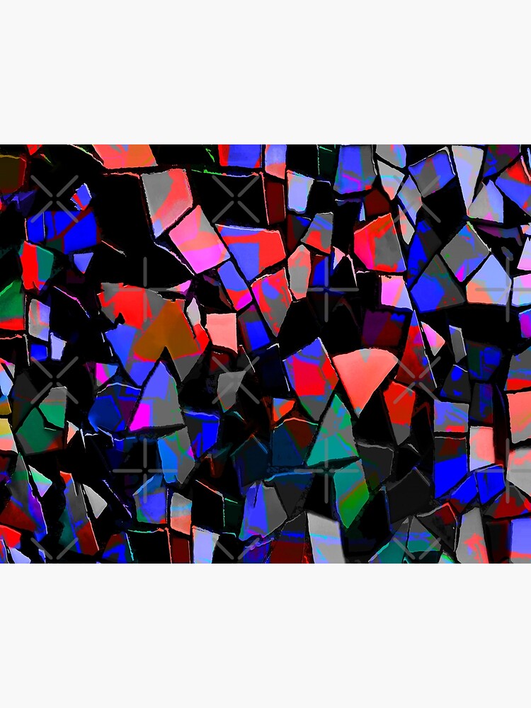 Glass pieces  Shattered glass, Mosaic glass, Smash glass