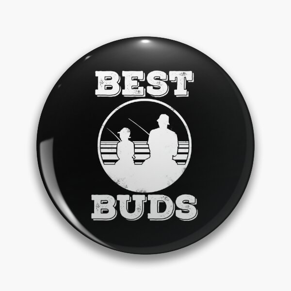 Item preview, Best Buds (Fishing Buds) designed and sold by Bendthetrend.