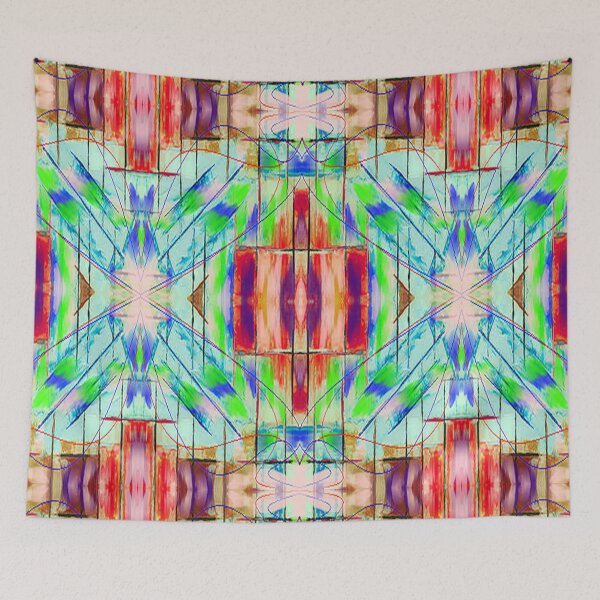 Item preview, Contemporary graphic abstract art,psychedelic  arte abstracto,abstract art design designed and sold by Adri Barnard.
