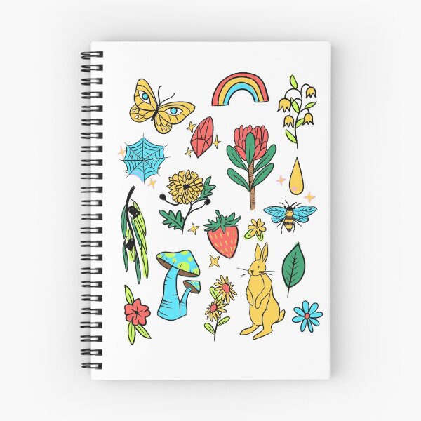 Item preview, Enchanted Garden Flash Sheet designed and sold by goldielee.