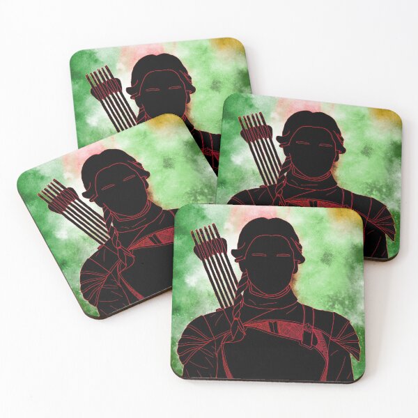 Item preview, Katniss illustration designed and sold by anniiKSR.